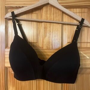 NWOT Lively All Day No-Wire Bra 36DD Black
